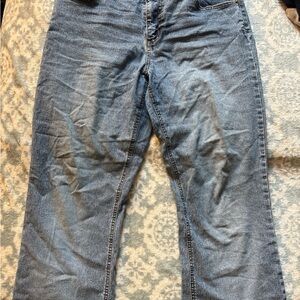 Classic Blue Denim Jeans